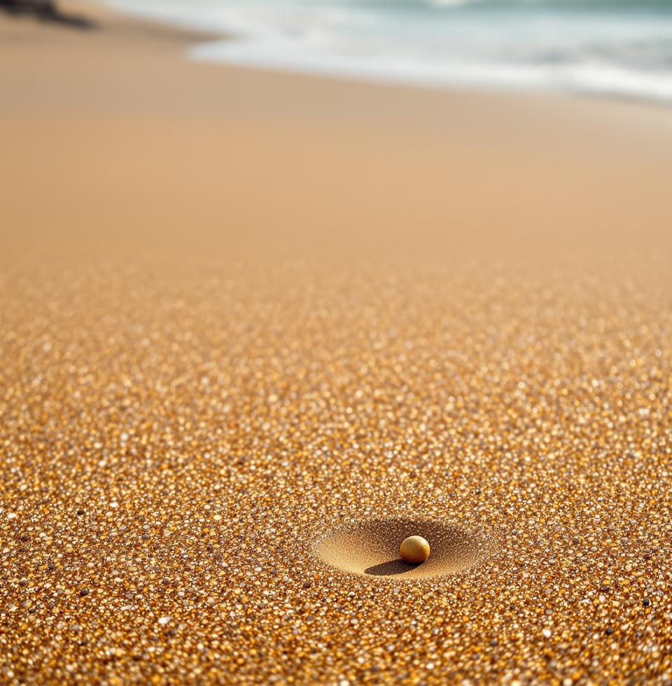 It's hard not to feel utterly insignificant when you see the sheer scale of global events and the endless list of problems. Like a single grain of sand on a beach that's constantly eroding.