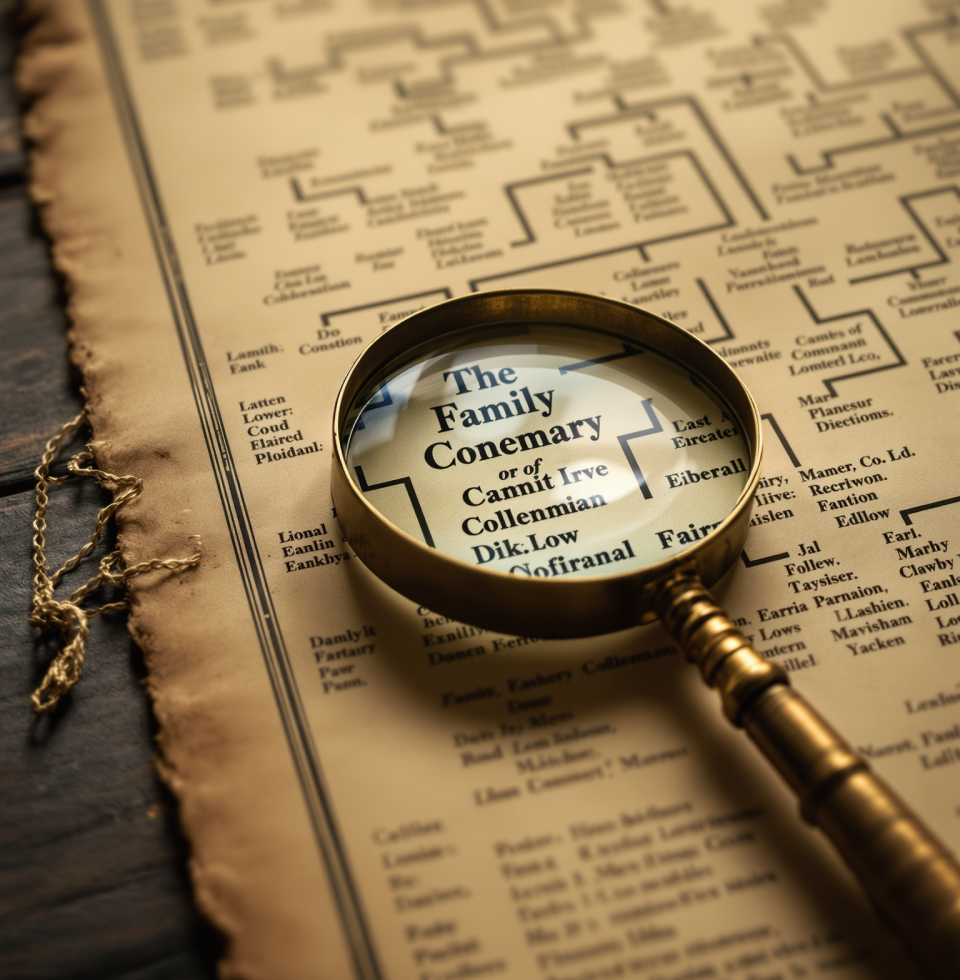 Genealogy research can feel like detective work. You follow a thread, a name, a date, and sometimes you uncover a whole forgotten chapter of your own life. It's thrilling.