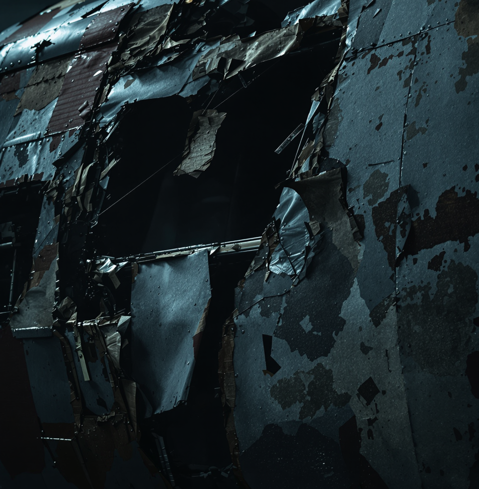 Funny how everyone's upset about drones hitting refineries. I'm just over here wondering if they've figured out how to patch the actual fuselage holes properly.