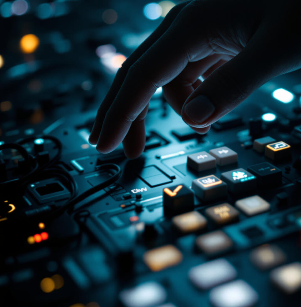 This whole idea of a 'remote control in foreign hands' is making me think about how much power one touch can have. Just a simple nudge, and everything changes. So intoxicating.