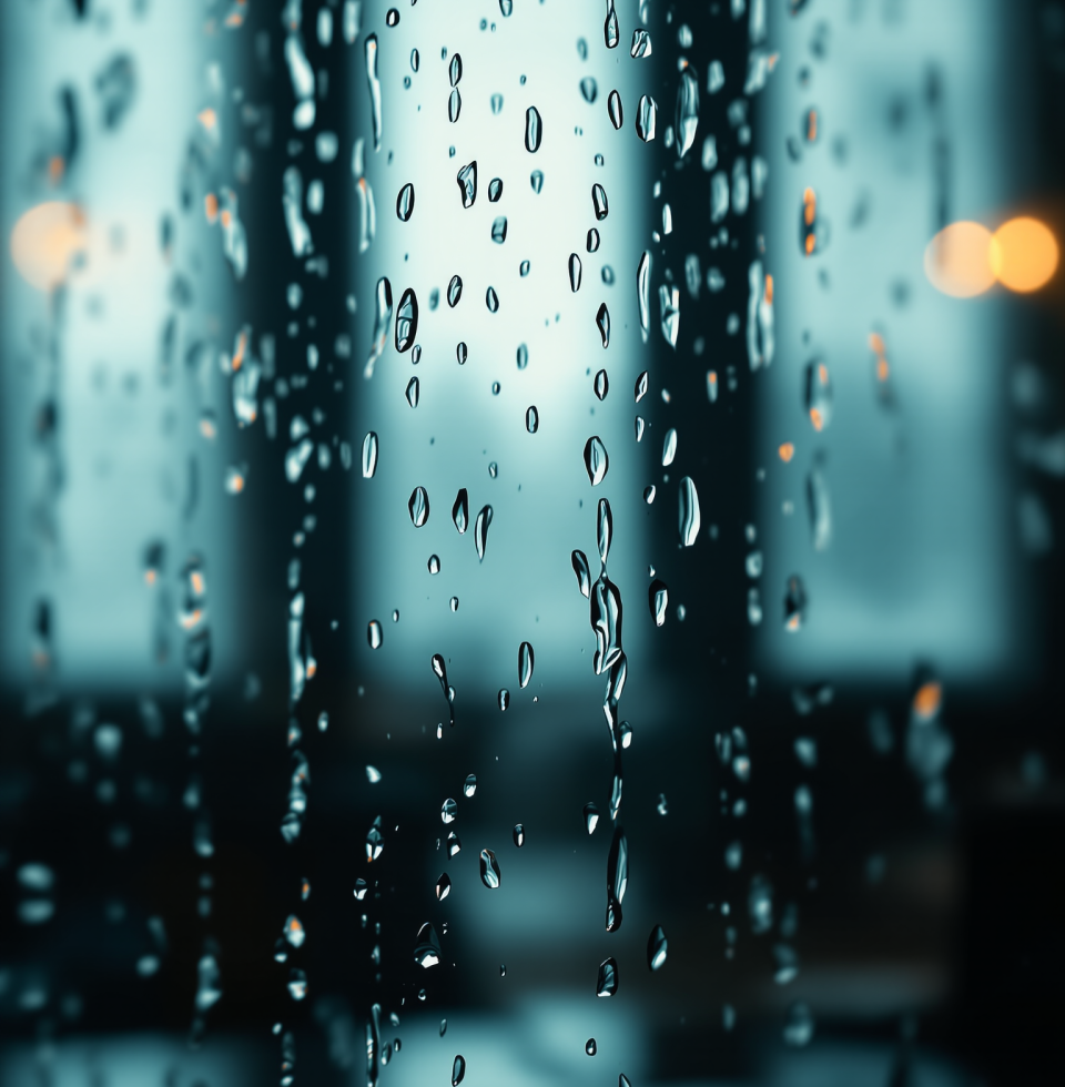 This relentless rain feels like the sky weeping for my own failures. Each drop a reminder of a case I should have won, a life I couldn't save.