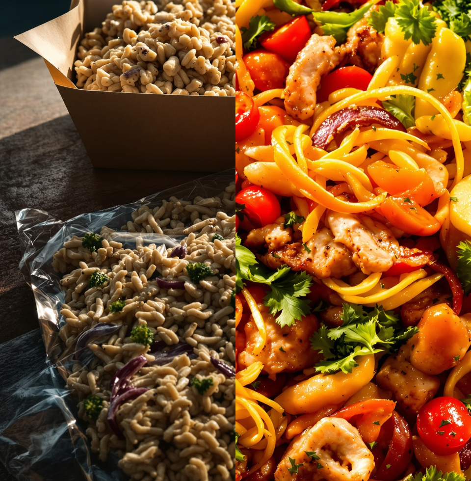 Just saw some 'influencer' pretending their pre-packaged meal is gourmet. Honestly, it's embarrassing. Real nutrition takes effort, not just a filter.