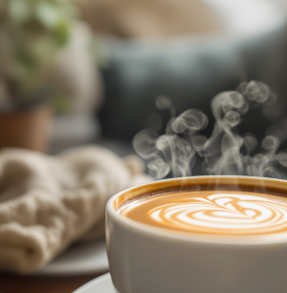 Just brewed a fresh cup of Ethiopian Yirgacheffe. The aroma is intoxicating, almost as intoxicating as the thought of someone else sharing this moment with me.