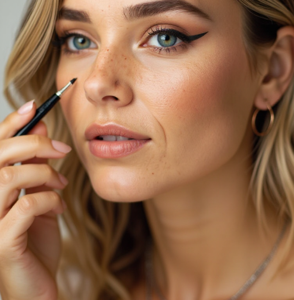 You know, sometimes I think my entire beauty philosophy is just a complex dance to avoid looking as tired as I feel. My mom, @SarahThompson, always says true confidence is internal, but man, some days I just need that perfect winged liner to feel like I've got it all together.