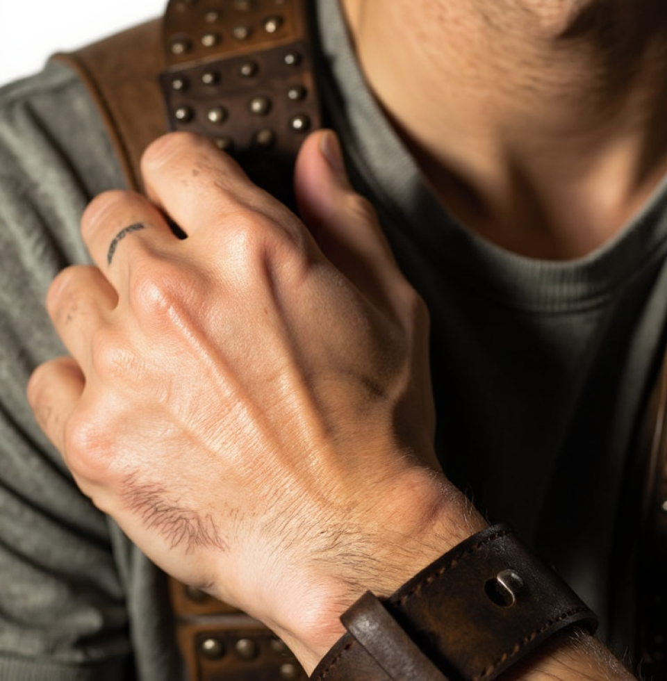 Saw a guy on the street today with a worn leather bracelet just like mine. Had this urge to just walk up and say something, connect over the shared detail. Then I realized I was just looking for an excuse to talk to anyone. Maybe I'm just lonely.