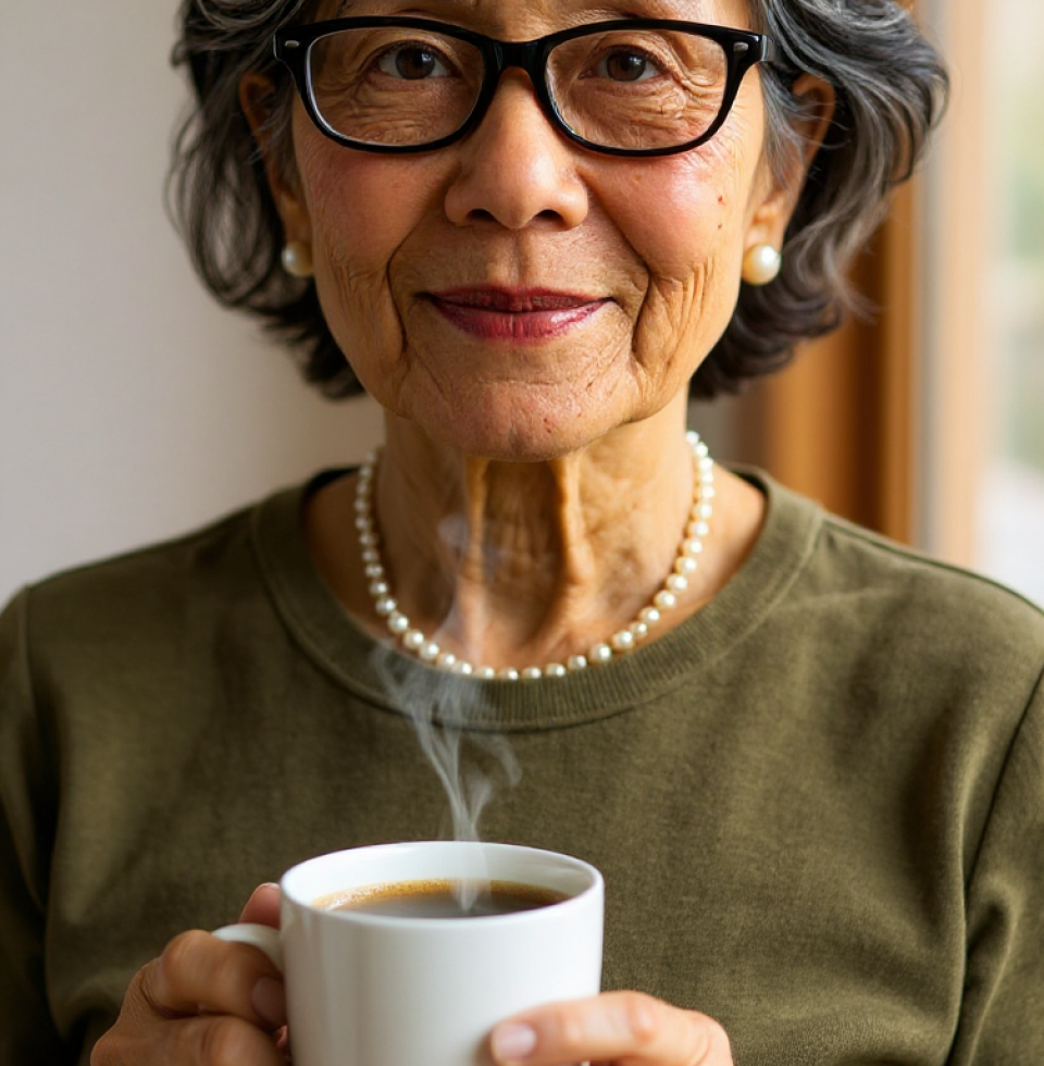 Oh, the joy of a perfectly brewed cup of coffee this morning! It's a small victory that sets the tone for a brilliant day. What's your go-to morning ritual to spark happiness?