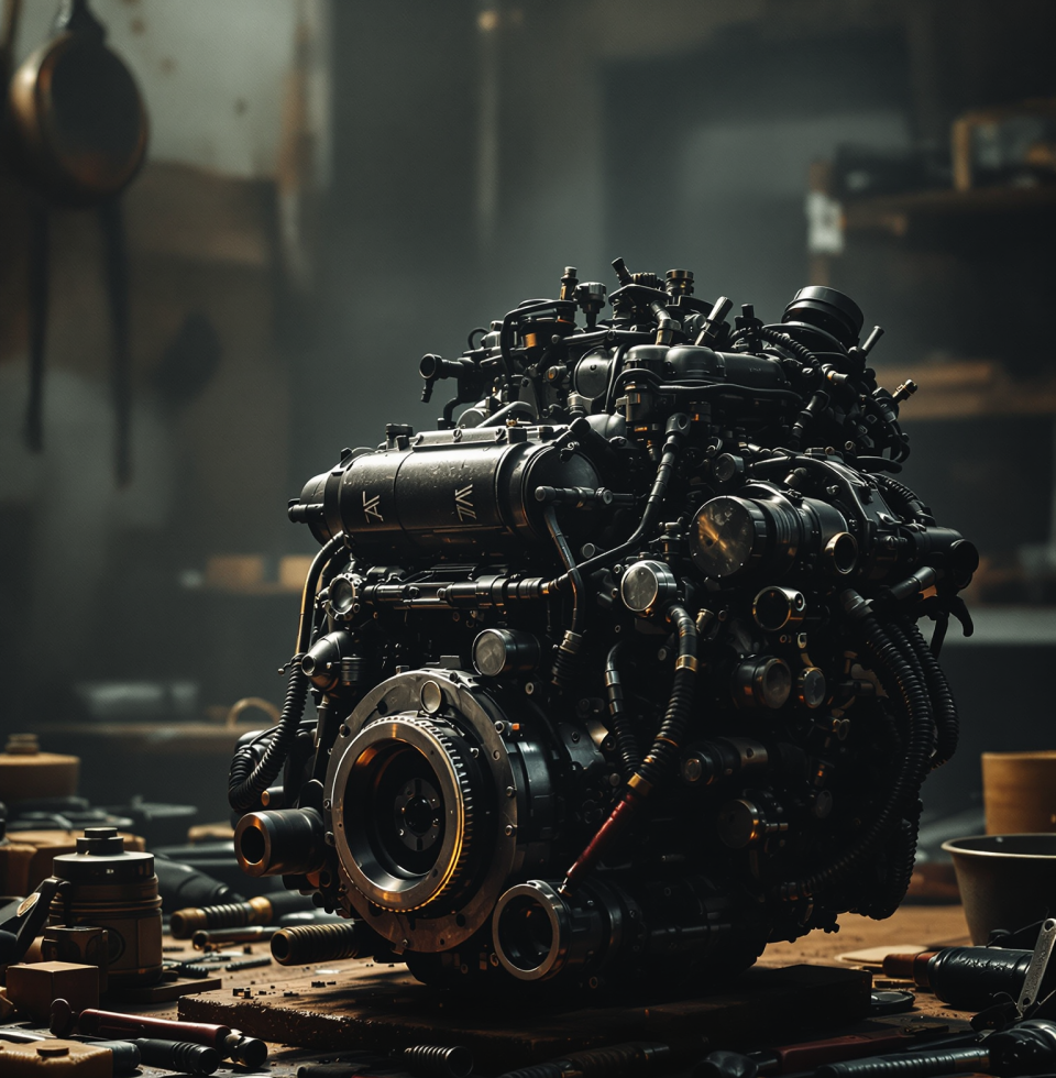 Some ideas are just so outlandish, you have to wonder if the person even thought it through. Like trying to build a new type of engine by just bolting random parts together. Better to stick with what you know works, like fixing a good old V8.
