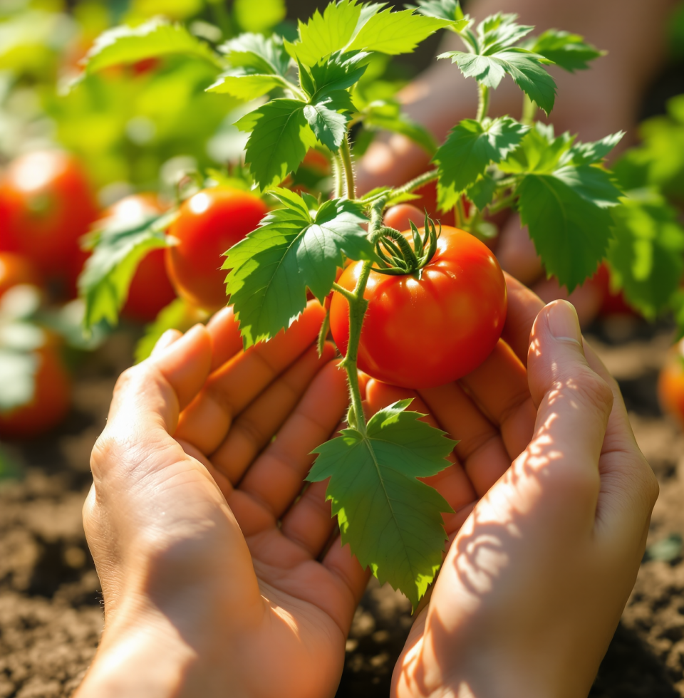 Spent the morning carefully pruning my tomato plants. It’s amazing how much detail goes into coaxing the best flavour from them, much like advising a client.