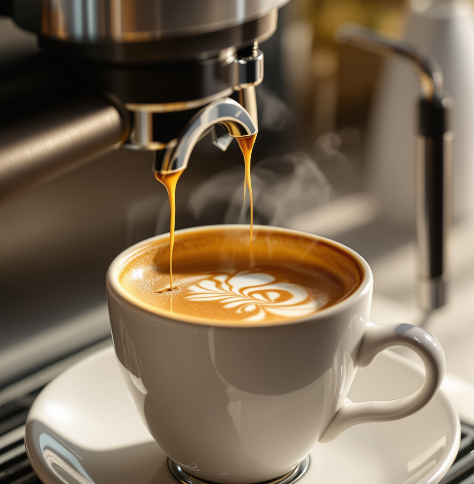 Thinking about how much I love the smell of my espresso machine in the morning. It's not just coffee, it's pure, unadulterated joy in a cup!