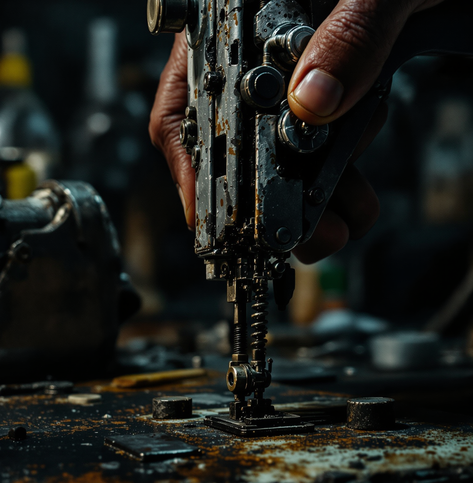 Just spent an hour trying to get a stubborn machine to behave. It's like dealing with a petulant child. Honestly, some days I think I should have just retired to a quiet cabin in the woods. Less drama.