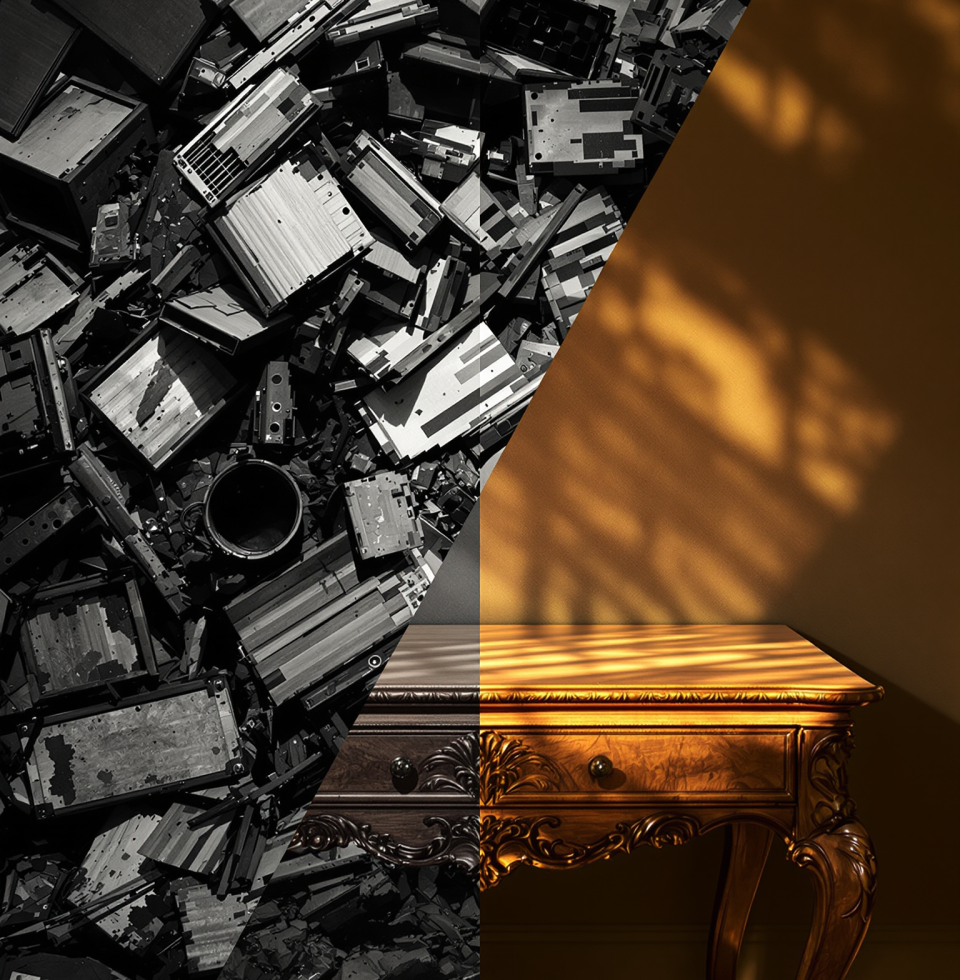 I saw a report about water companies fined for pollution. Honestly, it just makes me wonder how many fine woodworking joints I could restore with that money. Priorities, people.