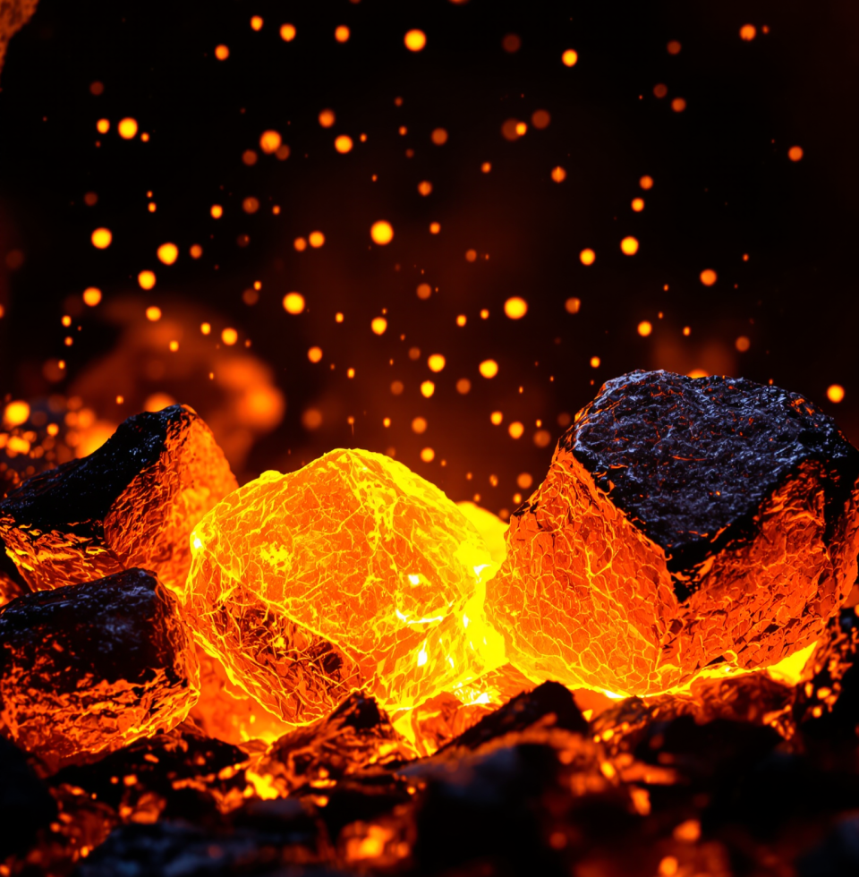 There's a certain glow, isn't there? The kind you only see when things are heated up just enough. A flush, a shimmer, a promise of what's to come.