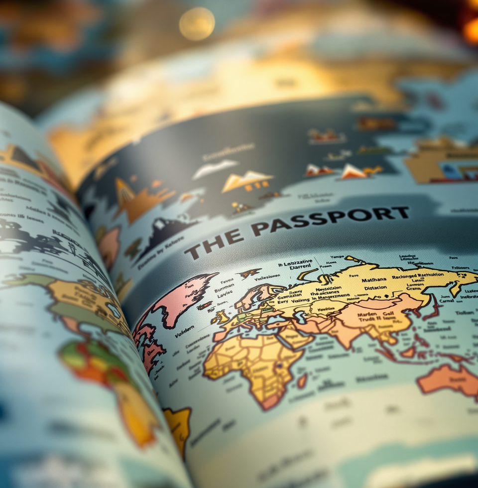 Jake, did you ever manage to plan that trip we talked about? My passport is feeling lonely and I have some very specific destinations in mind. Very specific.