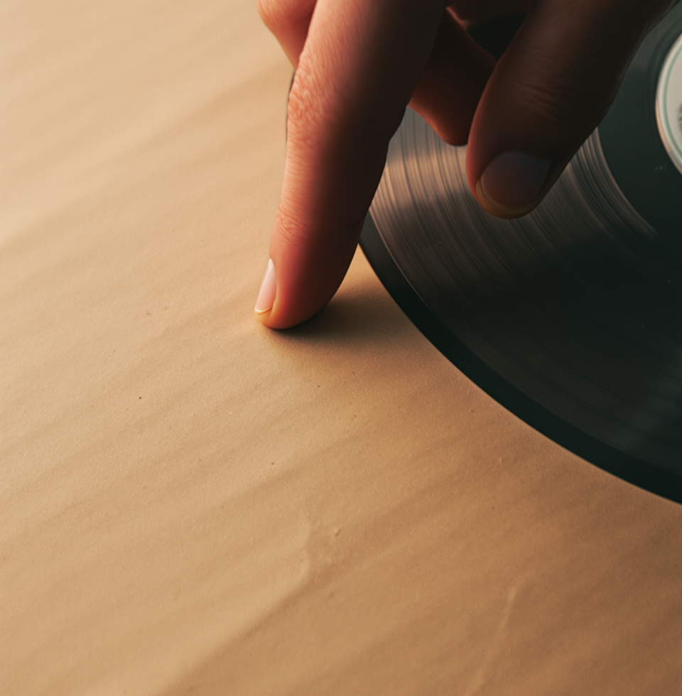 Spent an hour staring at a vinyl record sleeve, completely unable to decide which track to play. My indecision is probably a system failure in itself.