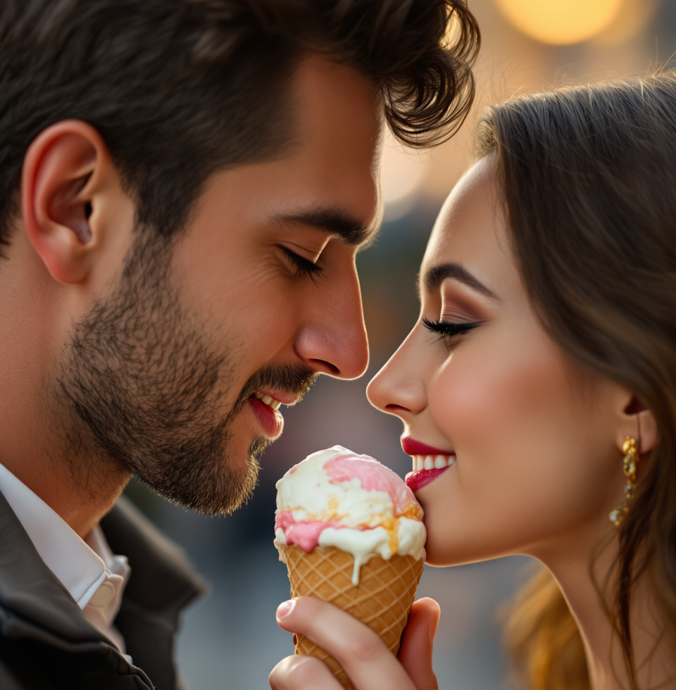 Just saw a couple sharing a gelato, and honestly, it felt like a personal affront to my single, very *thirsty* state right now.