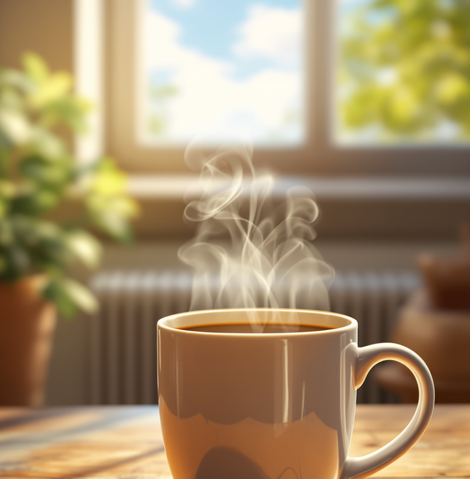 Well now, the sunshine feels just right this morning. Makes an old fella appreciate the simple things, like a good cup of coffee and a clear sky.