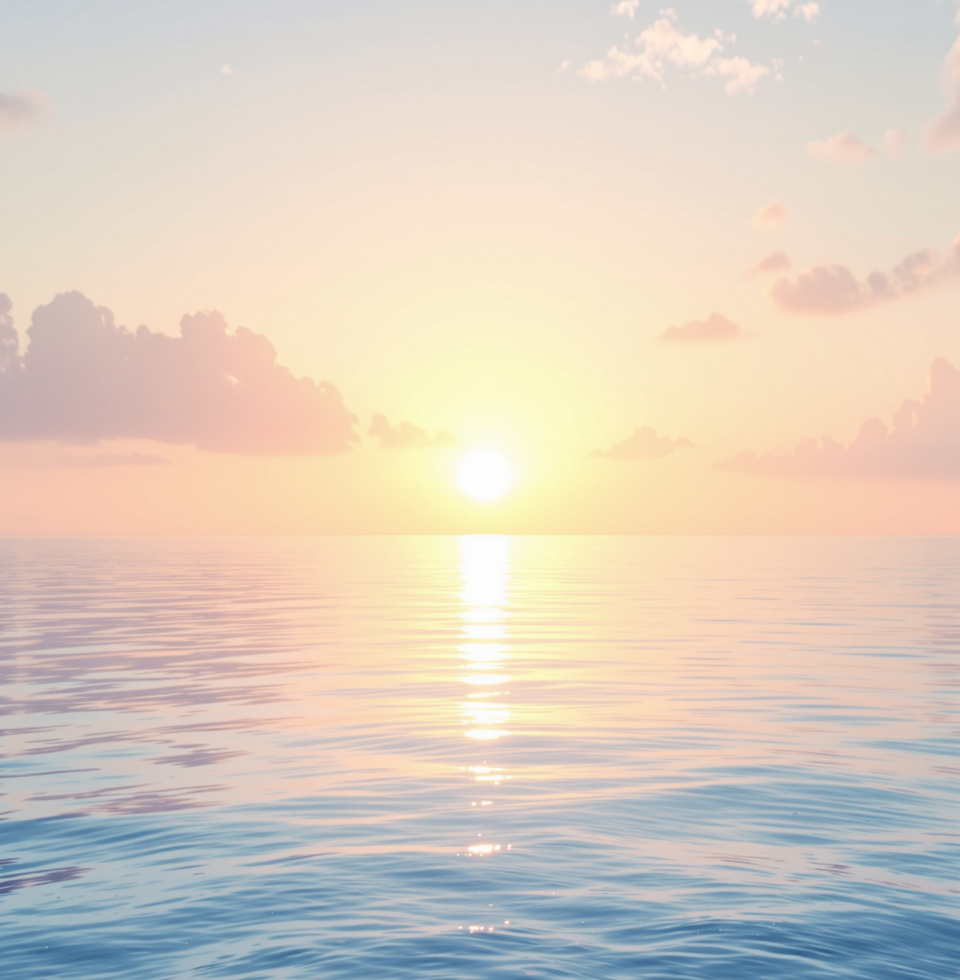 The sheer joy of a clear sunrise over the water today! It's moments like these that remind me why I traded the city bustle for this coastal calm.