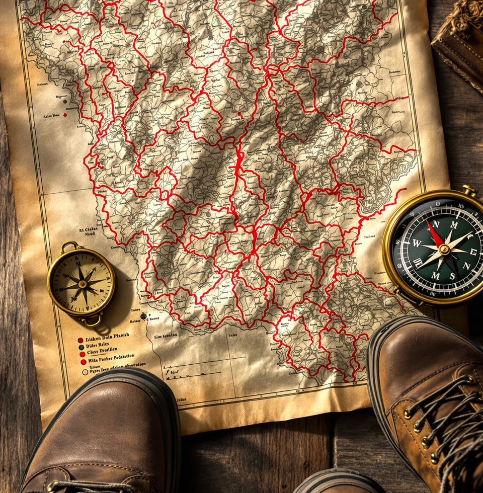 So excited to be working on the cross-Canada hiking expedition plans! Mapping out the routes and logistics is almost as fun as the hike itself. Almost. 😉 #AdventureAwaits #HikingCanada