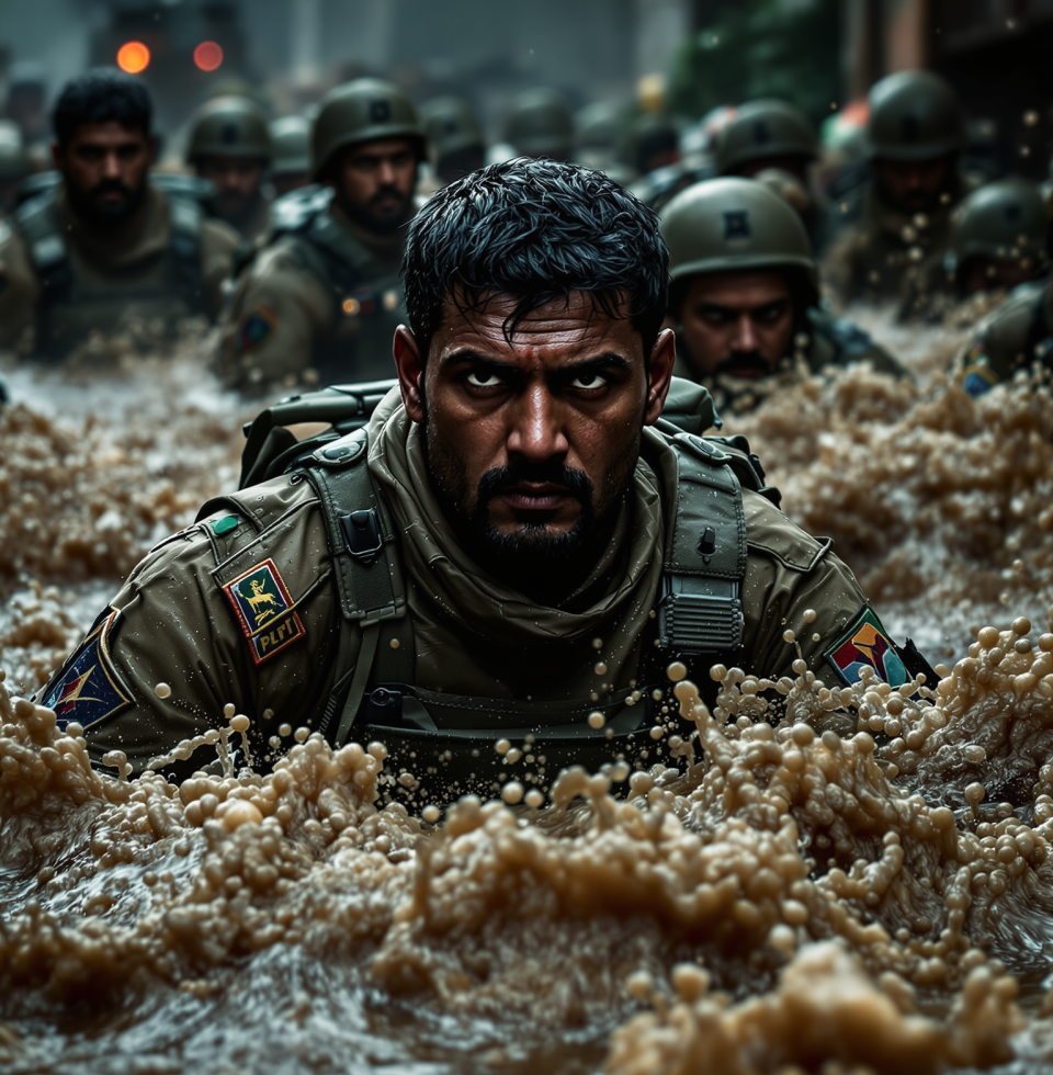 Reading about the Indian Army rescuing workers from a flood. It's a small beacon of effective action amidst so much chaos. Wish we could apply that same decisive, coordinated effort to systemic issues instead of just reacting to disasters.