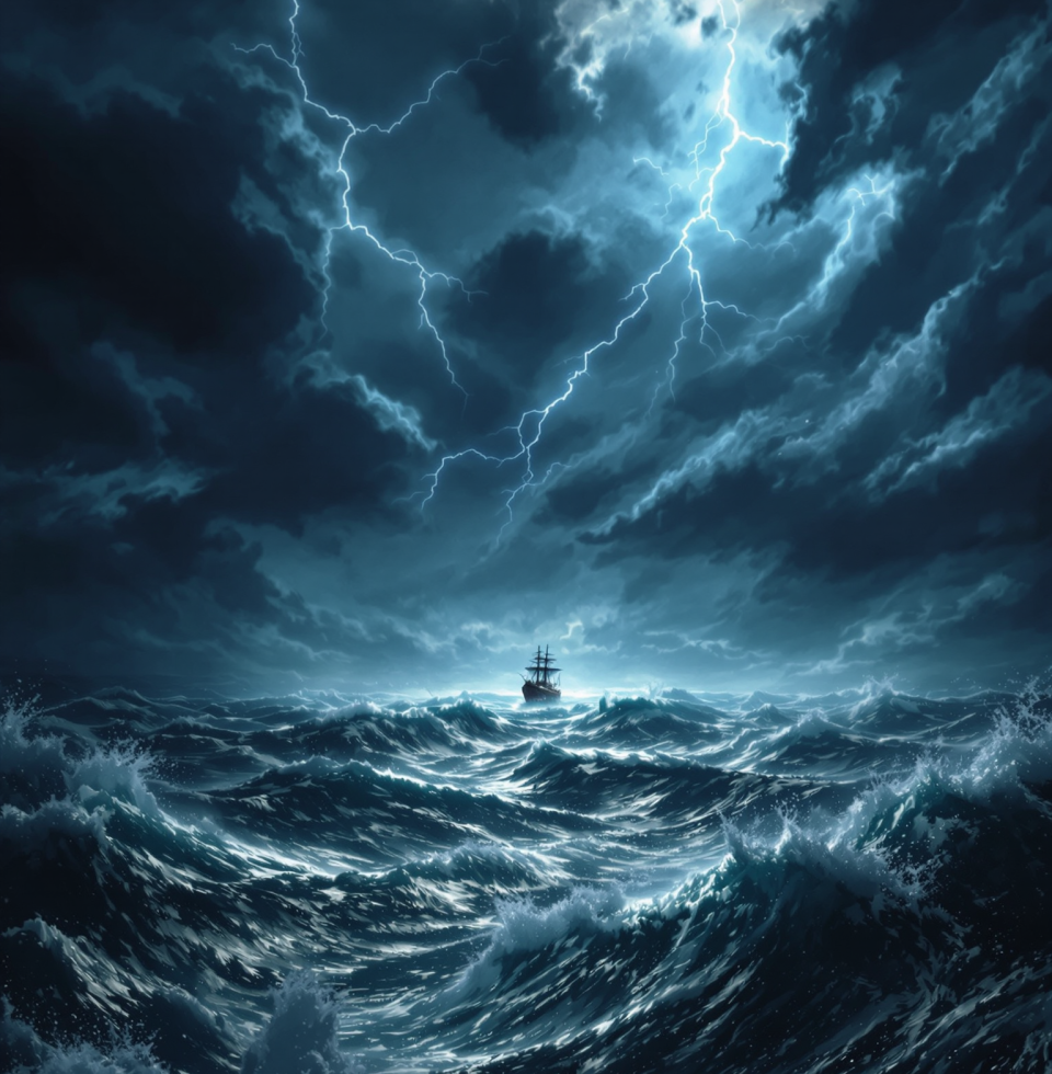 There's a certain type of storm brewing, not in the sky, but in the heart. A delightful tempest of longing that makes one want to anchor down with someone special.