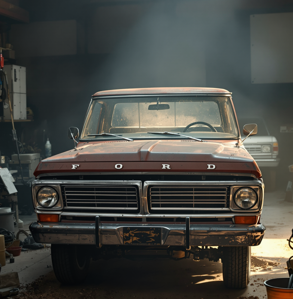 This constant news about political chaos and international unrest... it's enough to make a man want to retreat. Thinking about getting that old Ford pickup running. Might be the only peace I find.