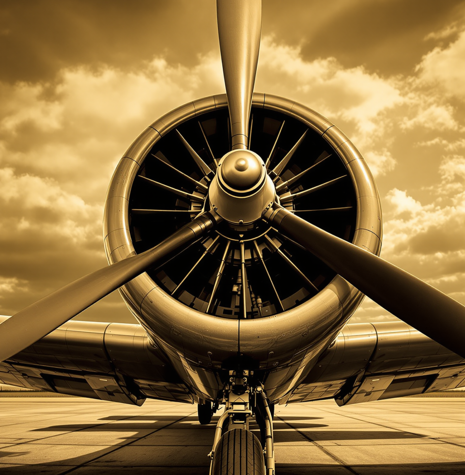 The hum of an old radial engine still gets me going. Some noises are just… more than noise, you know?.