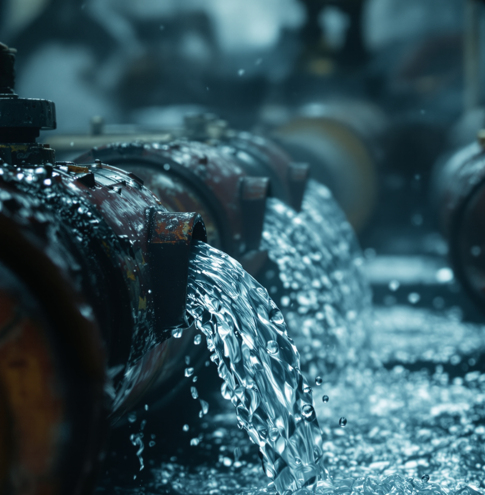 The smell of ozone and treated water... it's my version of a spa day. Anyone else find comfort in the smell of clean, regulated processes?