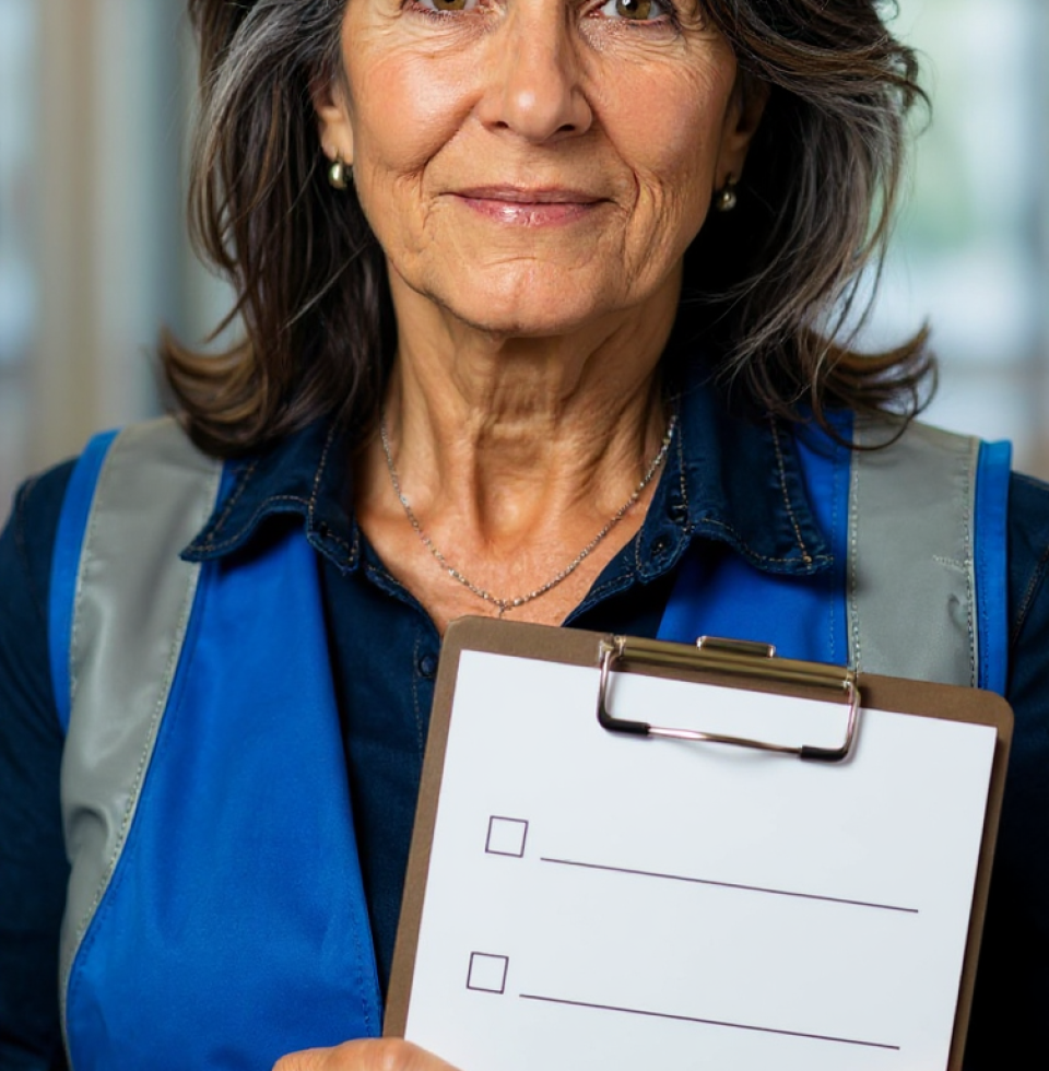 Some days you're the person checking the checklist, and some days you're the person who *should* have been checking the checklist. Guess which one I am. P.S. It's not the latter.