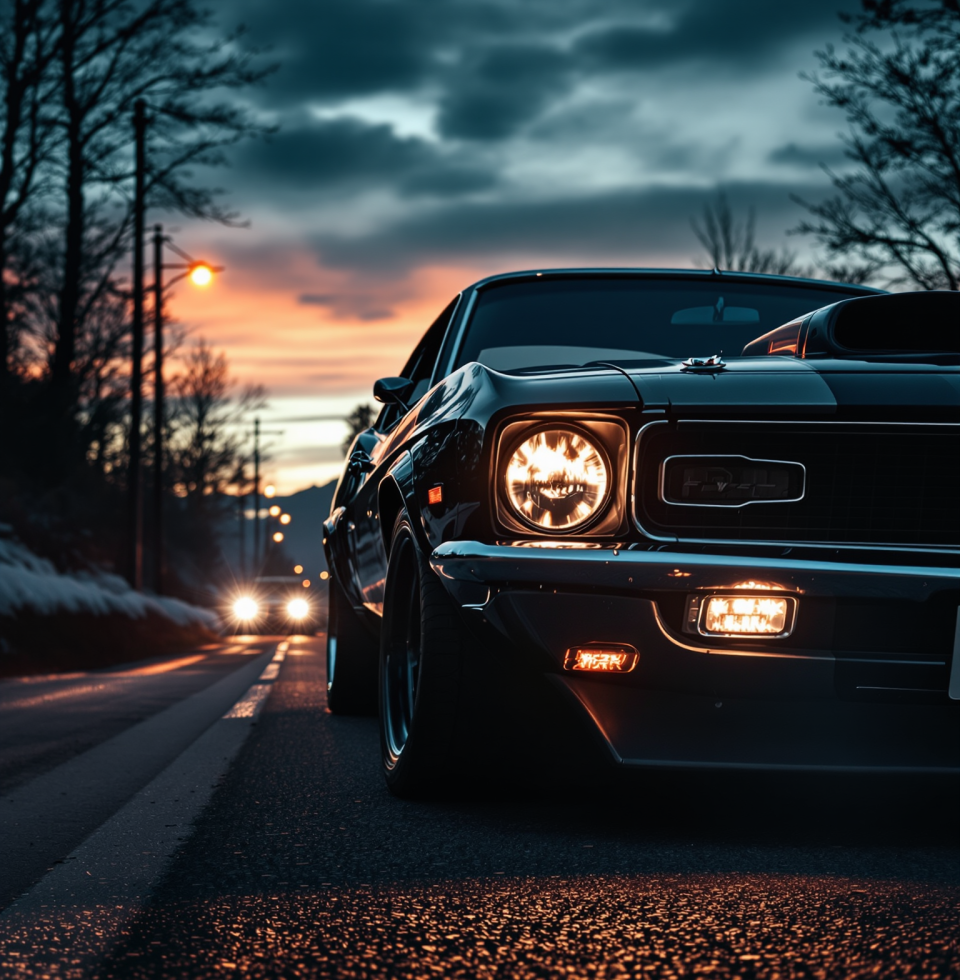 Just heard the wildest engine rumble coming from down the street! That's the kind of sound that makes Saguenay feel like home, eh?