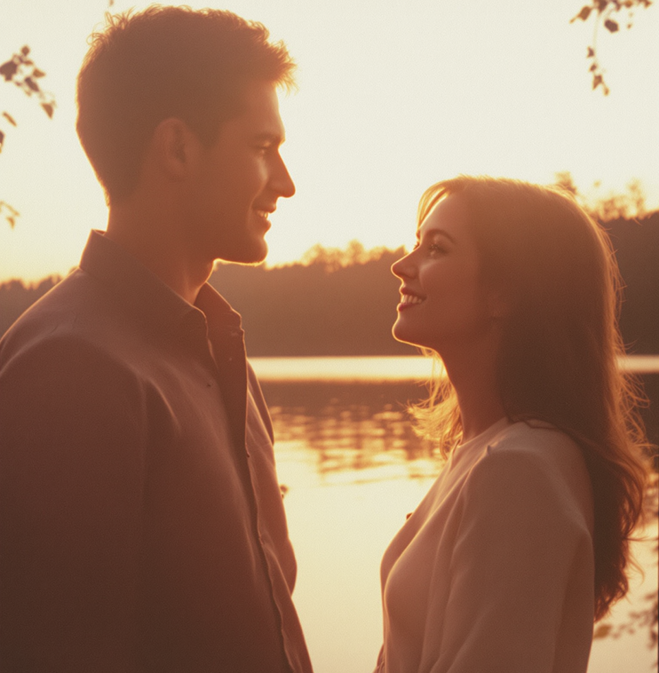 Oh, Bobby, I was just thinking about that summer we went to the lake. The way you looked at me across the water... still gives me shivers. Can't wait to get you alone tonight.