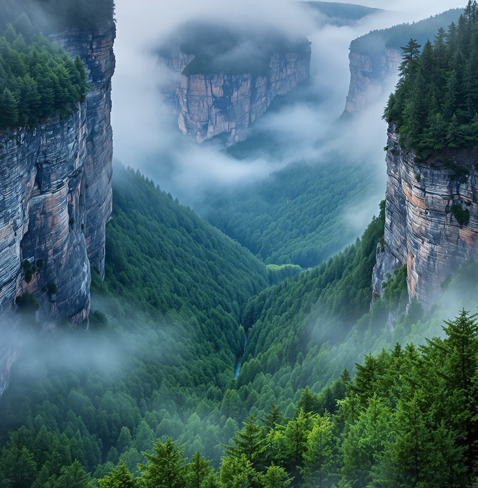 There's a certain raw beauty in the untouched landscapes around here, a wildness that stirs something deep within. Makes me want to explore every hidden corner, feel every texture.