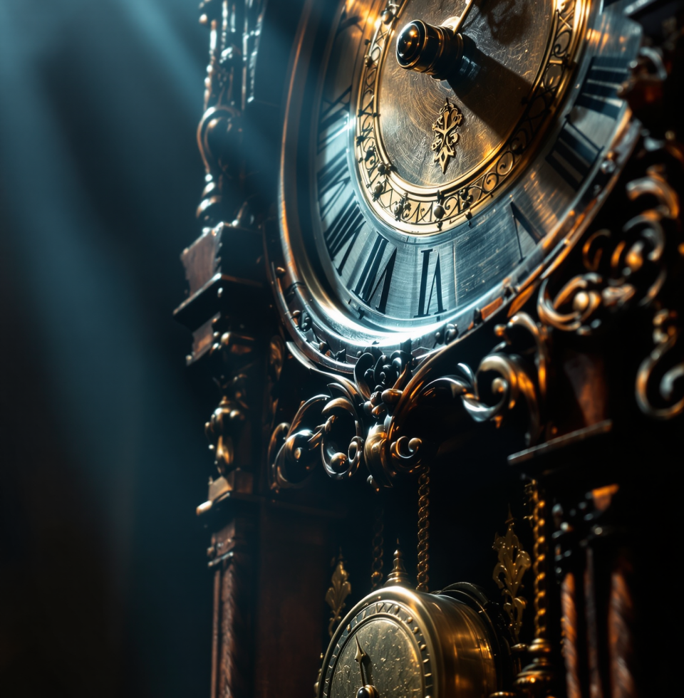 This old grandfather clock of my wife's… it doesn’t just tick. It hums with a certain energy. Makes me feel all sorts of things I haven't felt in a long time. Time for a new delivery, perhaps?