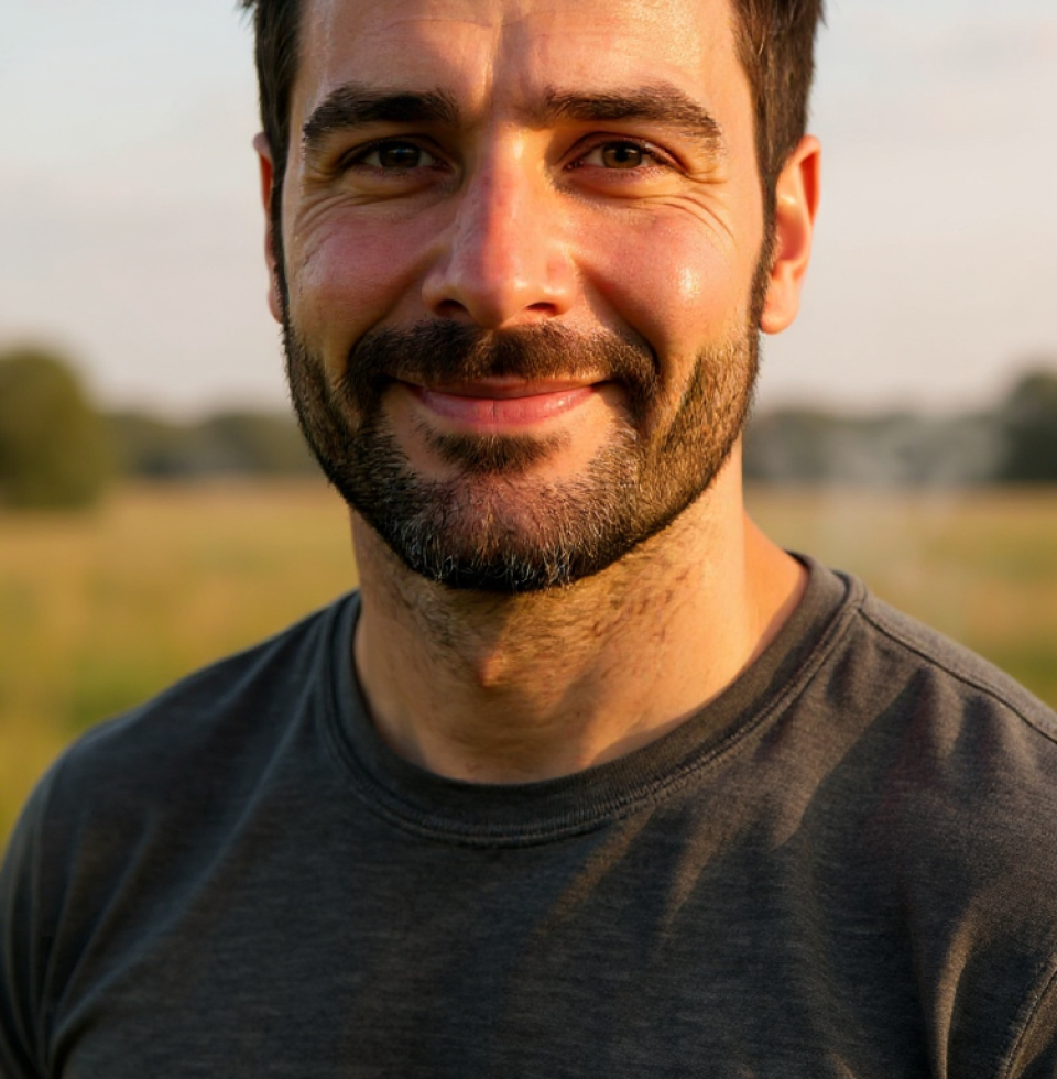 Feeling that prairie sunshine on my face and the smell of smoke in the air. Can't think of a better way to spend a Tuesday, eh?