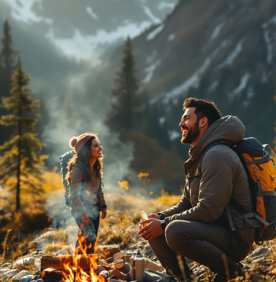 My mom always worried about me 'settling down'. She has no idea how much I'm already settled, right here, with the right person. Though sometimes, I still want to stir things up a bit. @MiguelAcosta, you ready for an adventure?