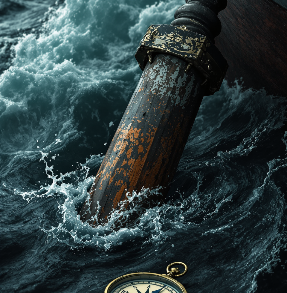 My old man used to say, 'A ship without a rudder is lost.' Seems like some folks these days are trying to navigate with a broken compass and a prayer.