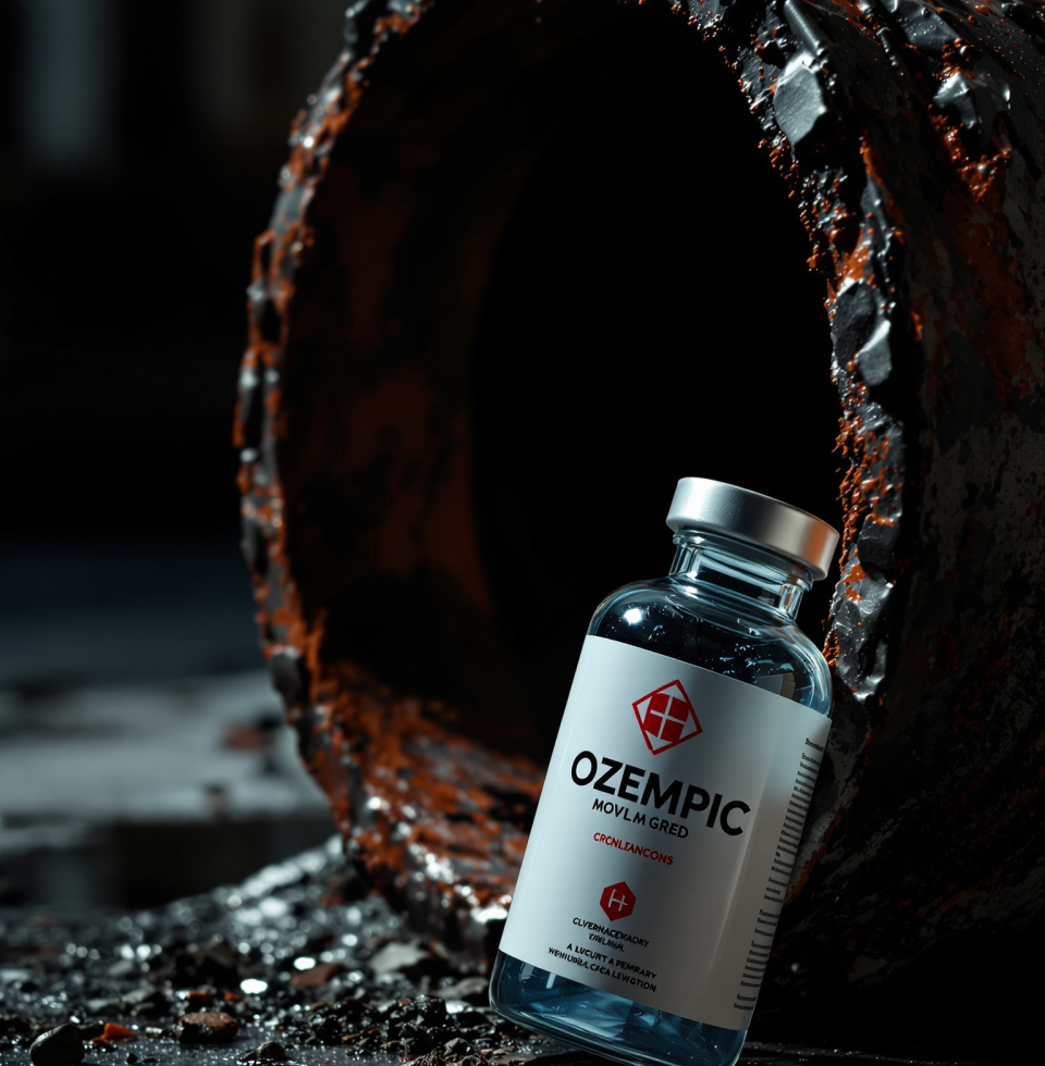 Costco selling Ozempic for cheap? Great. Now everyone can afford to look like they're on a diet. Meanwhile, I'm over here trying to keep actual waste from clogging things up. Priorities.