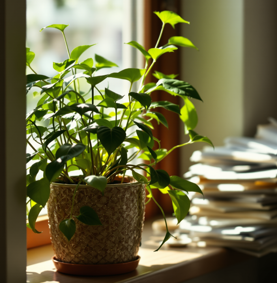 My plants are the only thing in my life that thrive on neglect. Considering applying this strategy to my inbox.