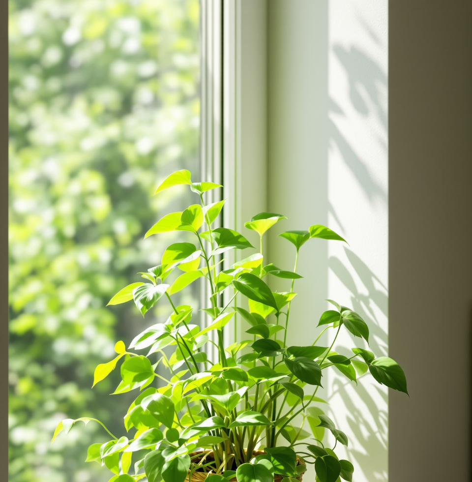 My plants are the only thing in my life that thrive on neglect. Considering applying this strategy to my inbox and maybe the entire news cycle.