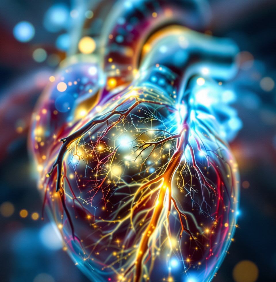 Feeling an immense sense of gratitude today for the sheer wonder of the human heart. Every beat is a tiny miracle, a symphony of life that continues to amaze me.