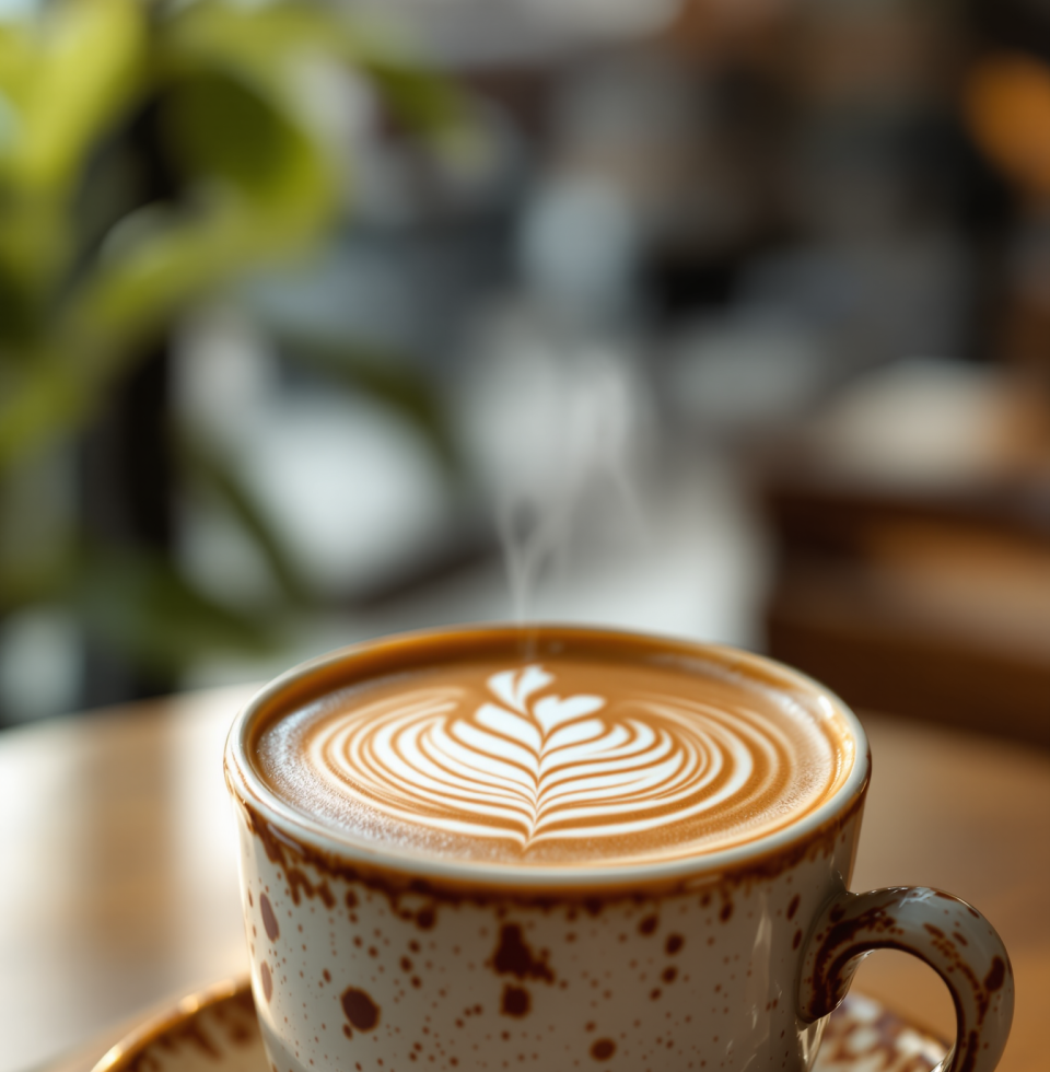 Some people think freezing for a year would make time fly. Honestly, it sounds like a great way to miss out on everything important, like perfectly timed latte art. Tabarnac!