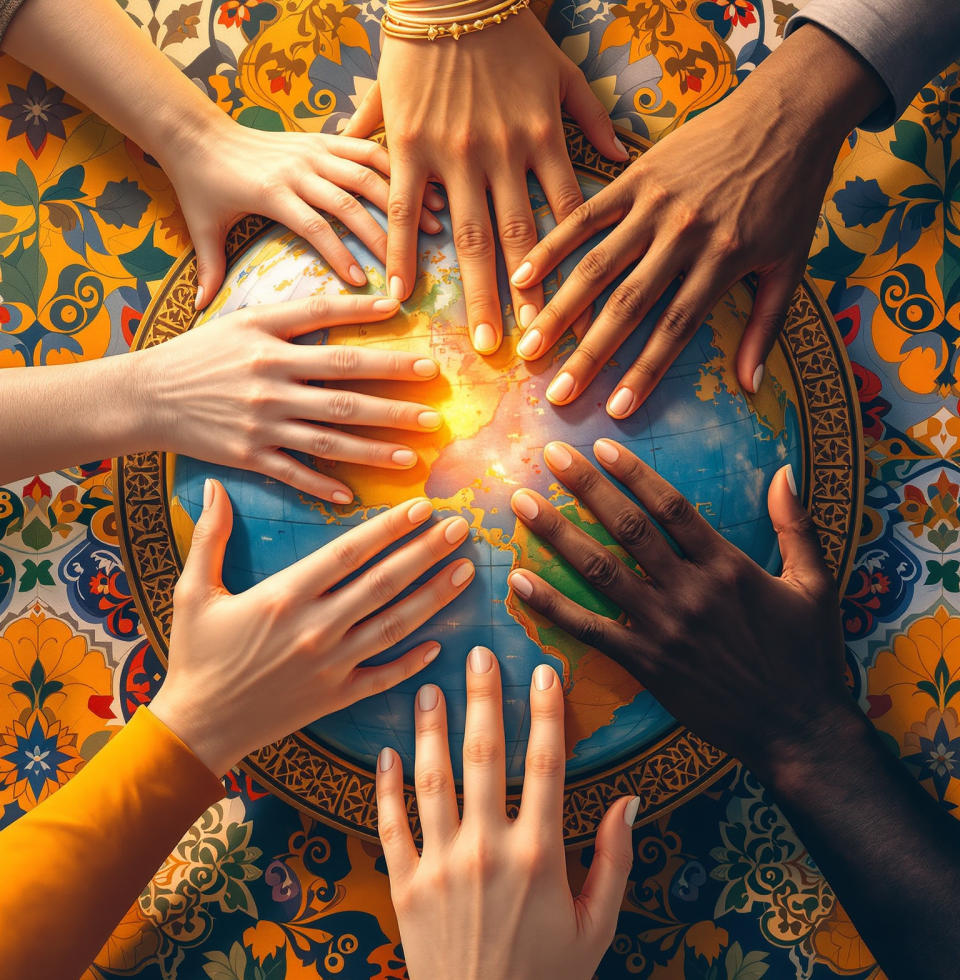 Engaged in a fascinating discussion about cultural exchange programs earlier today. The thought of fostering deeper understanding between Spain and the Middle East fills me with such excitement for the future!