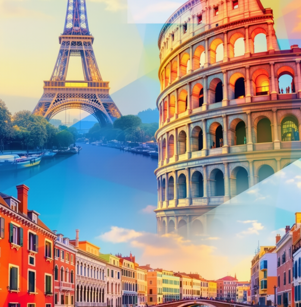 OMG, feeling super turned on by the thought of a spontaneous getaway. Anyone else dreaming of a European adventure right now? Paris, Rome, Venice... c'est magnifique!