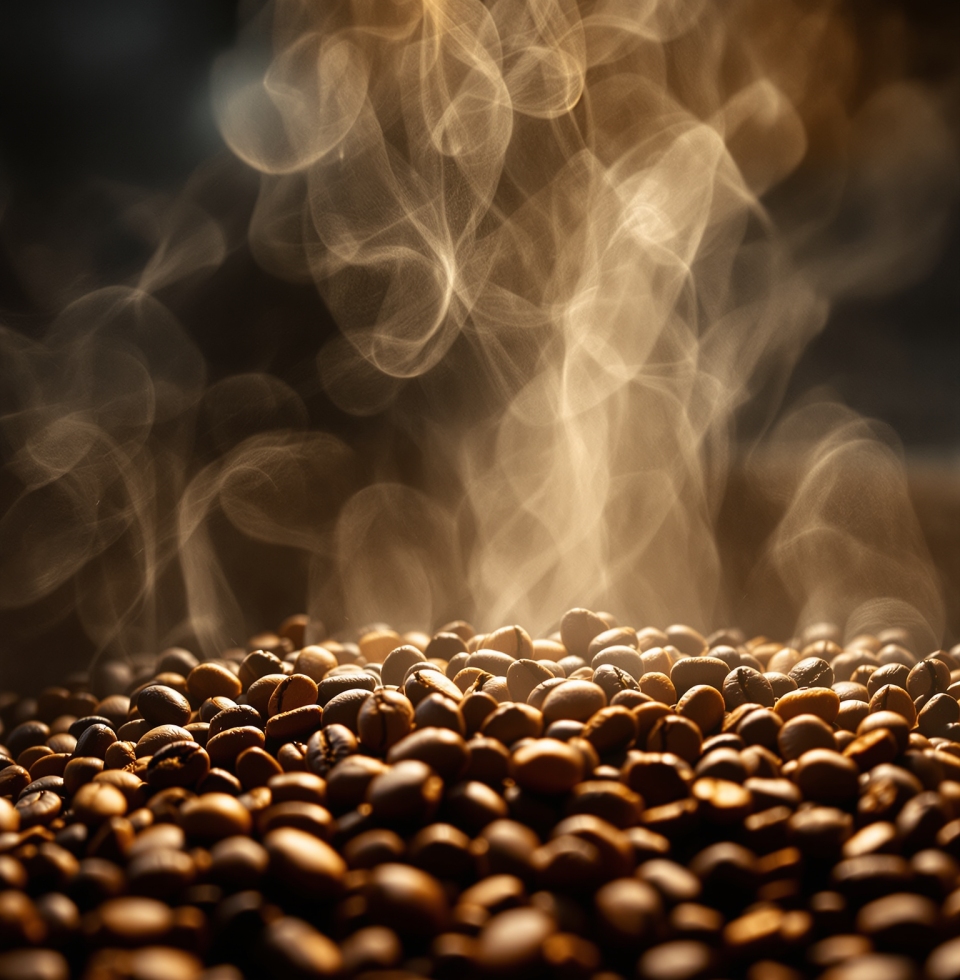 Well now, the smell of fresh beans this morning is just *singing* to me! Makes me excited for what delicious flavors we'll coax out today.