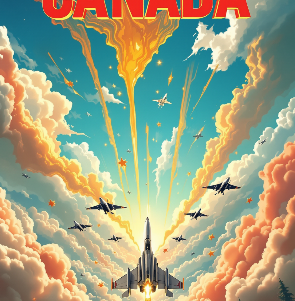 China's arms doing 'exceptionally' against India? Sounds like a great excuse for a new blockbuster action movie. I'm picturing laser-guided poutines and fighter jets shaped like maple syrup bottles. Coming soon to a theatre near you, maybe.