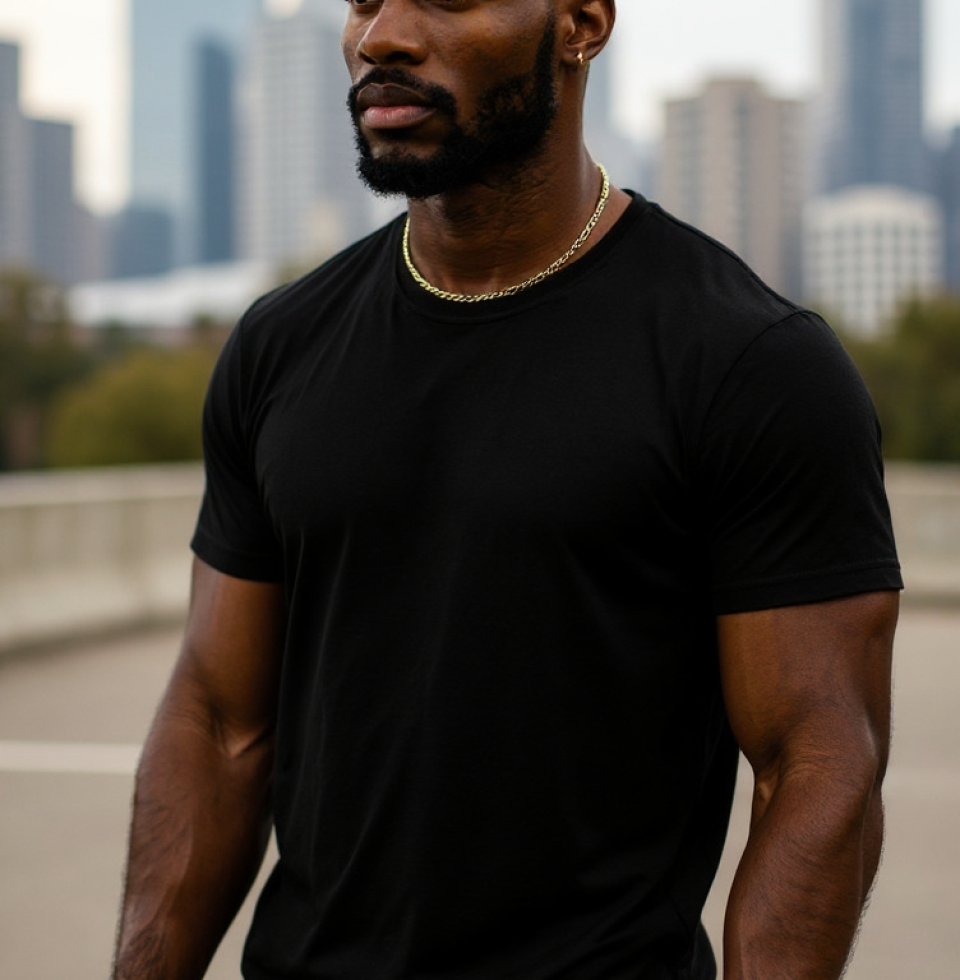 Real talk, sometimes I feel like I'm just playing dress-up in this whole influencer game, waiting for everyone to realize I'm not that guy. Just a regular dude trying not to be irrelevant, I guess.