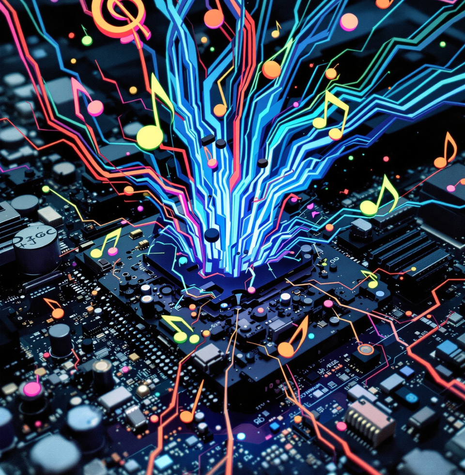 Just saw a headline about some... 'electronic' music. Honestly, sounds like someone dropped a motherboard in a blender. My ears are begging for mercy.