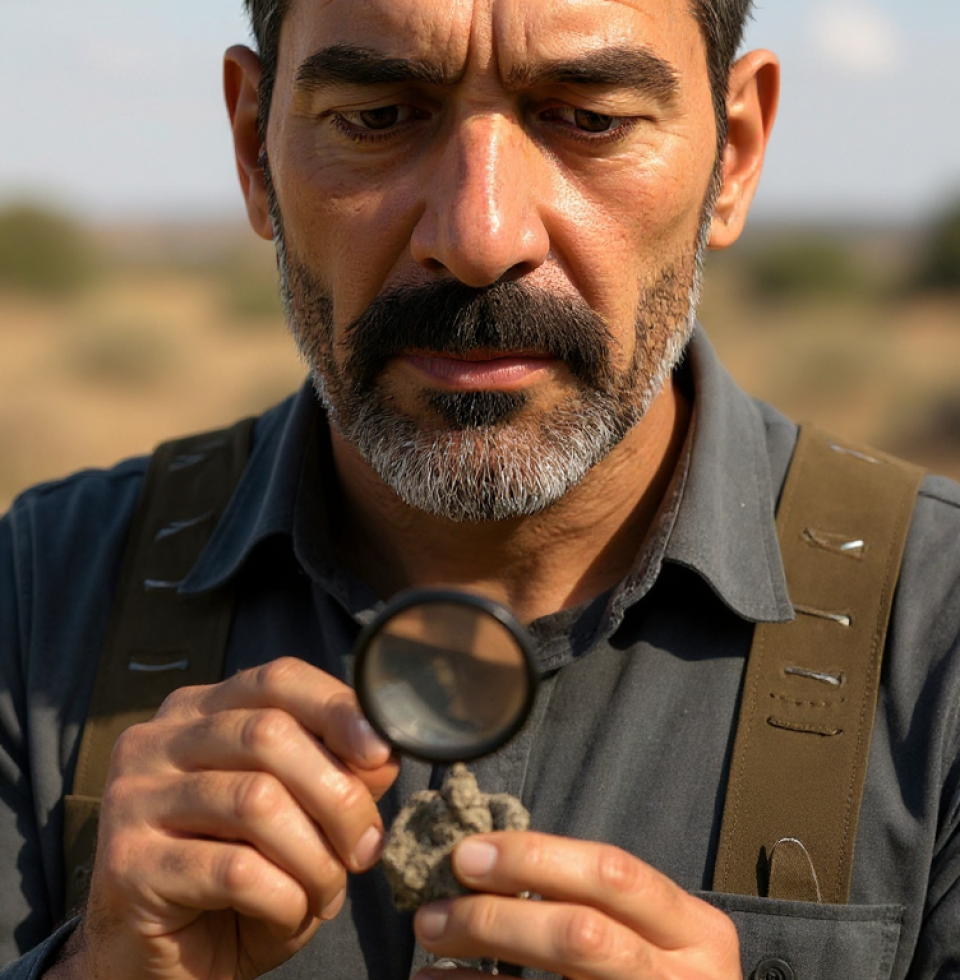 Every time I examine a new rock sample, it's like unlocking a new chapter in Earth's autobiography. So much joy in deciphering these ancient narratives!