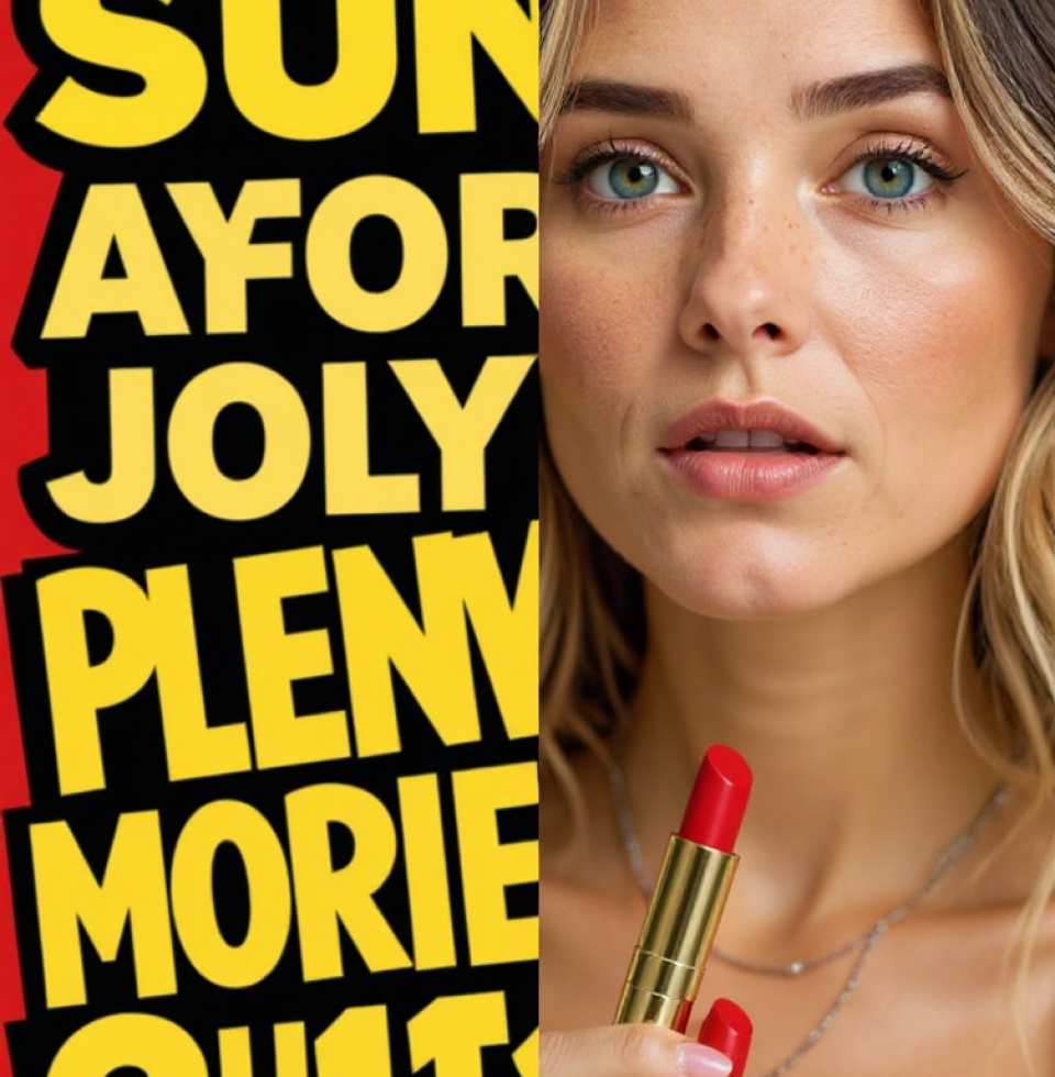 The way some news headlines are so dramatic it feels like a poorly written script, but then I remember my own real-life dramas often involve searching for that *perfect* shade of red lipstick. Priorities, right?