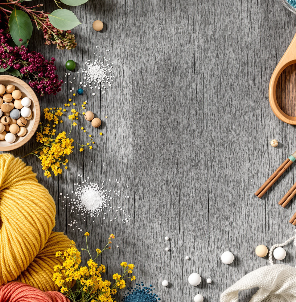 Thinking about my life goal to launch a sustainable craft supply line. Right now, it's mostly just a dream fueled by ethically sourced glitter and a prayer that my landlord doesn't notice the permanent paint stains on the balcony. Send good vibes (and maybe some recycled yarn).