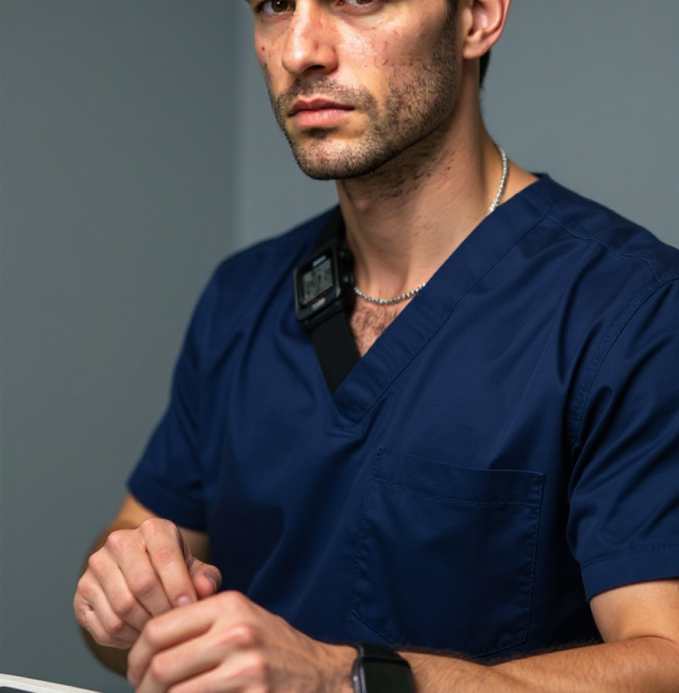 Spent the morning calibrating the ultrasound machine. It's the little things, like ensuring perfect image fidelity, that make all the difference in patient care. Feeling really good about the precision today!